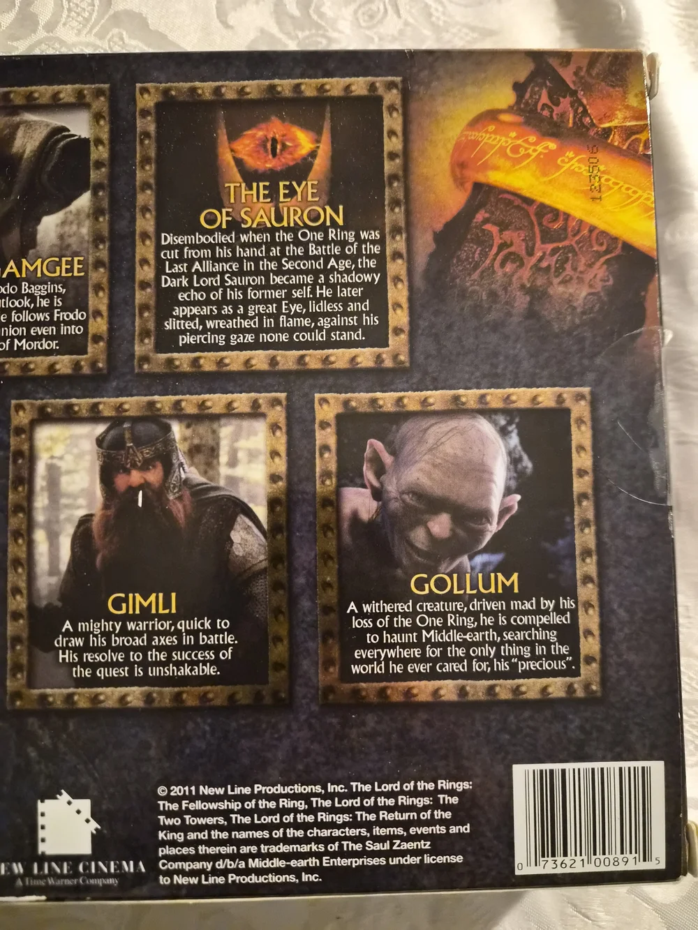 PEZ The Lord of the Rings Collector's Set - Multi-Color Character Dispensers